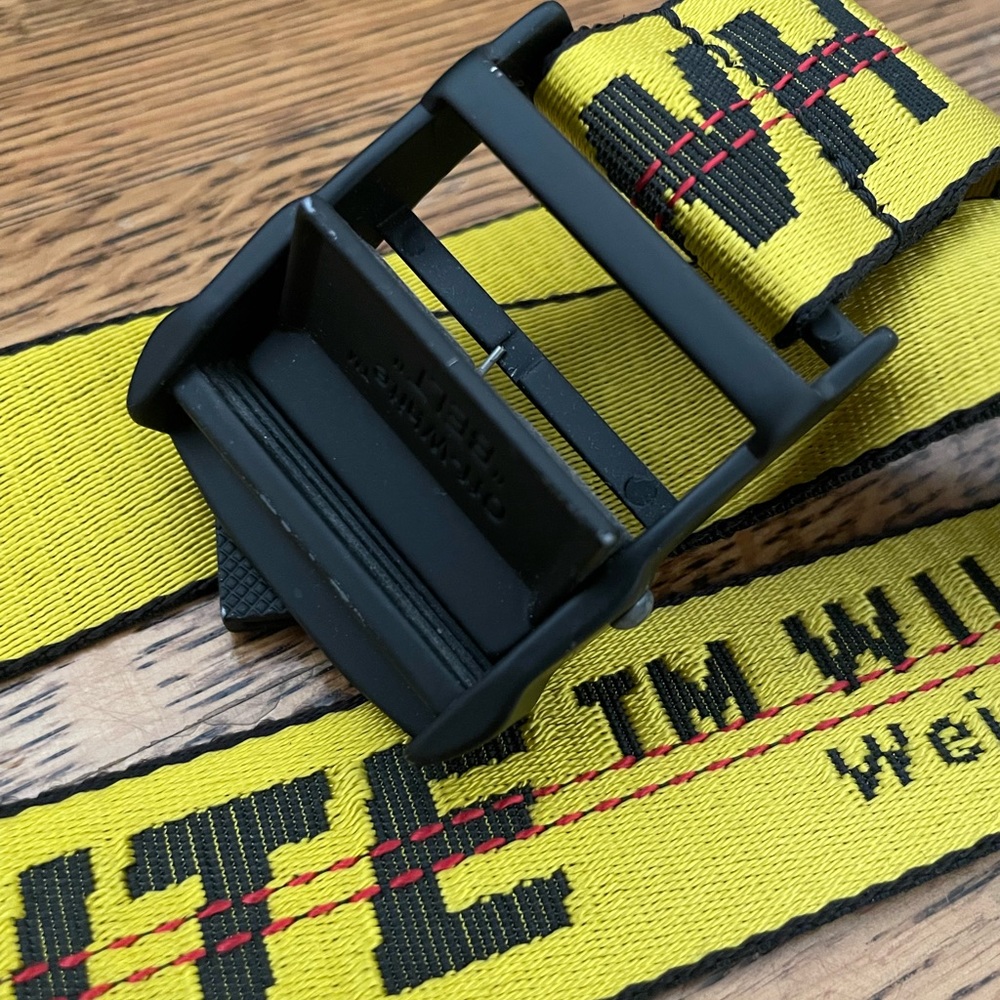 OFF WHITE BELT